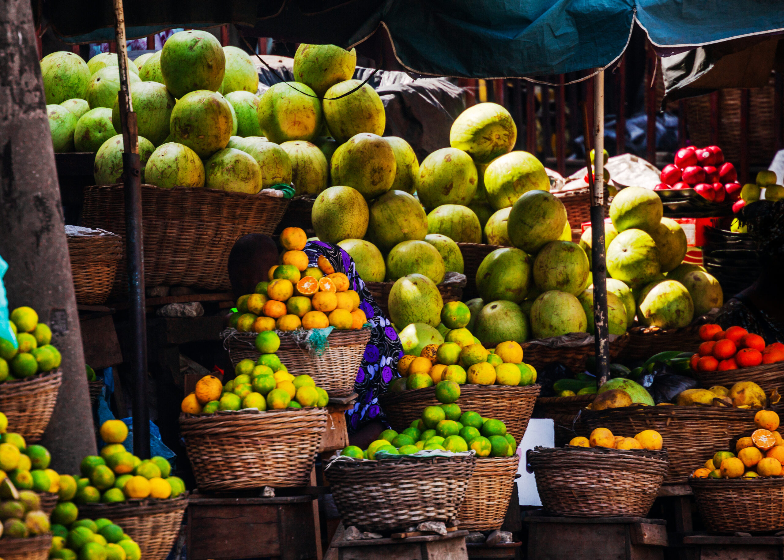 Food Market in Lagos