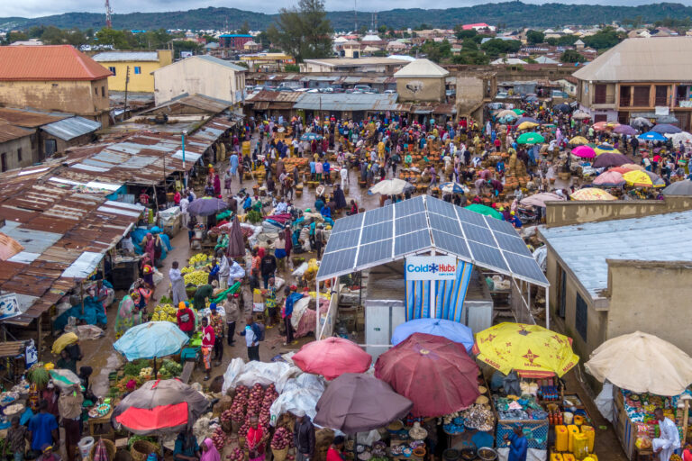 ColdHubs at Farin Gada Markt